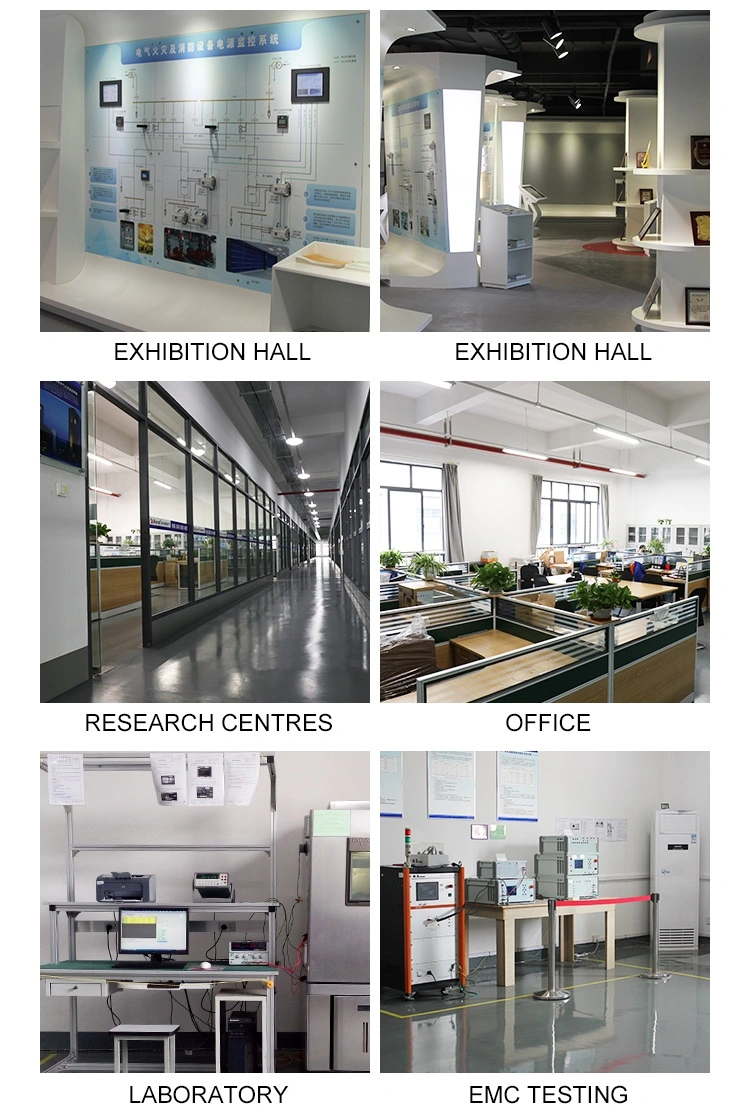 Acrel Low Voltage 450V Industrial Insulation Monitoring Device Widely Used for AC/DC 450V It System Aim-T300 with RS485 Alarm